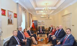 Birleşik Krallık Ankara Büyükelçisi Muğla Valisini  Ziyaret Etti