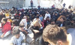289 göçmen ve 4 FETÖ üyesi yakalandı