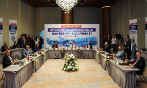 Başkan Gürün, Eskişehir’de