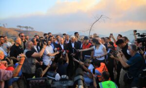 Başkan Gürün, Kılıçdaroğlu ile Marmaris’te incelemelerde bulundu