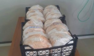 Sağlıksız etli ekmek (pide) ve tavuk eti ele geçirildi