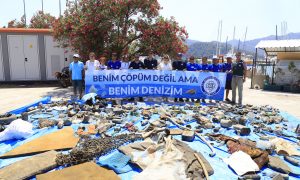Göcek’te Deniz Dibi Temizliği