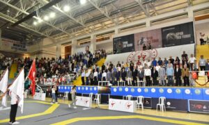 Gençler Taekwondo Türkiye Şampiyonası’nın Açılış Seremonisi Yapıldı