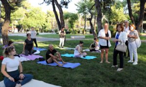 Dünya Yoga Günü Menteşe’de Kutlandı
