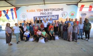 Üreticiye 1 Milyon 300 Bin TL Değerinde Yem Desteği