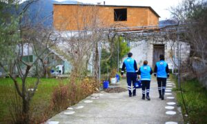 Büyükşehir’den hasta refakatçilerine evde uygulamalı eğitim