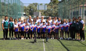 Büyükşehir Okçusu Eflal, Türkiye Rekoru Kırdı