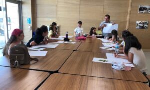 Büyükşehir Çocukları Sanat ile Buluşturuyor