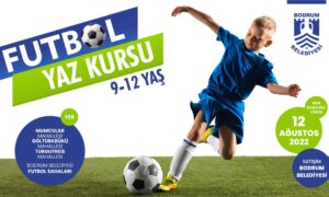 BODRUM BELEDİYESİ’NDEN ÜCRETSİZ FUTBOL KURSU