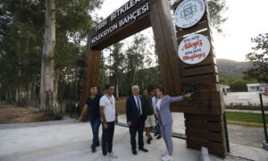Tıbbi Bitkiler Koleksiyon Bahçesi açılıyor