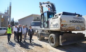 Büyükşehir Bodrum’un altyapısını dev projelerle güçlendiriyor