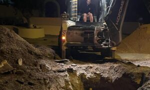 MUSKİ’den Bitez’de ki DSİ Arızasına Müdahale