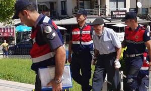 ORMAN YANGINI ZANLISI ARICI EV HAPSİNDE