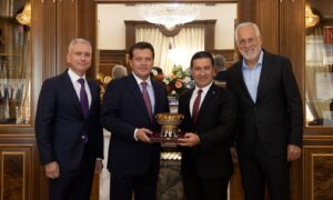 BAŞKAN ARAS, KAZAN DİJİTAL HAFTASI’NA KATILDI