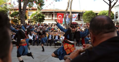 7. MENTEŞE KÜLTÜR VE SANAT ŞENLİĞİ BAŞLADI