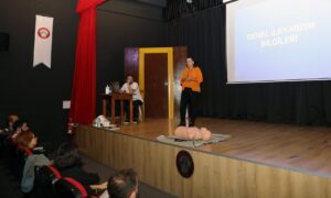 Menteşe Belediyesi Personeline İlk Yardım Eğitimi Verildi