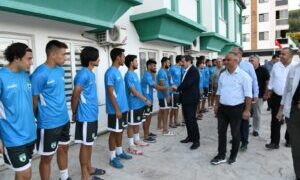 Vali Orhan Tavlı Ermaş Muğlaspor’u Ziyaret Etti