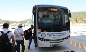 Bodrum’da Altı Ayda Altı Milyon Yolcu Taşındı