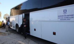 BELEDİYEDEN, ÖĞRENCİLERE ULAŞIM DESTEĞİ