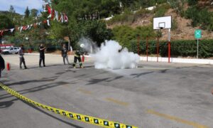Doğalgaz Yangınlarına Karşı Eğitim