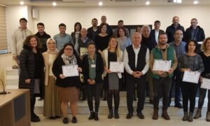 Öğretmenlere Duyusal Analiz Laboratuvarı’nda Tadım Eğitimi   