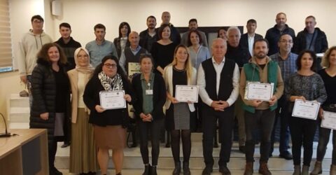 Öğretmenlere Duyusal Analiz Laboratuvarı’nda Tadım Eğitimi   