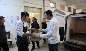 BELEDİYEDEN, ÖĞRENCİLERE ÖĞÜN DESTEĞİ