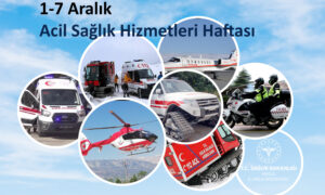 112 Acil Sağlık Hizmetleri Haftası