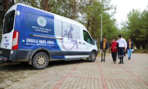  Büyükşehir Nakil Hizmetiyle Engellilerin Yanında 