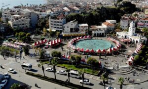 DİKKAT MARMARİS YENİ YILA KARLI GİRECEK!