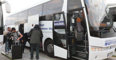 MUTTAŞ 2022 Yılında 584 Bin Yolcu Taşıdı