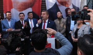 CHP BODRUM İLÇE BAŞKANI MİLLETVEKİLİ ADAY ADAYI