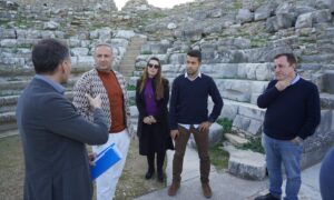 İASOS TRİATLONA HAZIRLANIYOR