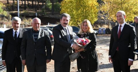 Doğaya Saygı Projesiyle Bir Mahalle Daha Yeni Bir Çehreye Kavuşuyor