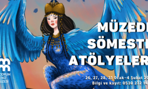 SÖMESTR TATİLİNDE BODRUM DENİZ MÜZESİNDE 3 GECE