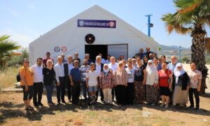 Büyükşehir Dut Fidanı Üretiyor, İpekböcekçiliğini Destekliyor