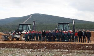 AKÇAOVA YENİ KENTSEL ALANDA ALT YAPI ÇALIŞMALARI BAŞLADI