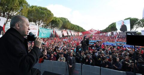 MUĞLA’DA AÇILIŞLAR YAPAN CUMHURBAŞKANI ERDOĞAN ;”YAŞADIĞIMIZ SEVİNCE TAHAMMÜL EDEMEDİLER”