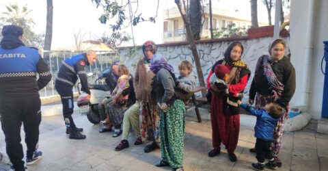 MİLAS TA DİLENCİ OPERASYONU