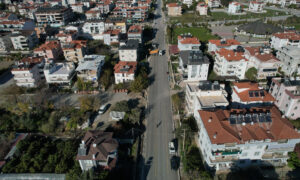 Dalaman’da Alt ve Üst Yapı Çalışmaları Devam Ediyor