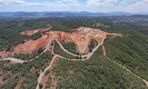 Çimento fabrikasının çevre talanına Danıştay “Dur” dedi