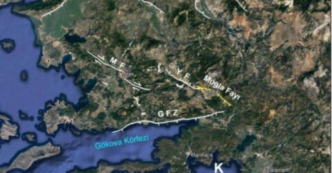 Muğla’da 4 aktif fay hattı bulunuyor! İşte Muğla deprem risk haritası