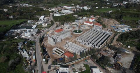 Büyükşehir Bodrum’da ki altyapı Yatırımlarında Sona Geldi