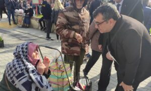 DEVA PARTİLİ BİLLORER; “EMEKLİ VE YOKSUL ADİL VE İNSAN ONURUNA YAKIŞIR YAŞAYACAK”