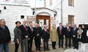 Muğla Şehit Aileleri Yardımlaşma ve Dayanışma Derneği  Yeni Binasında Hizmet Vermeye Başladı.