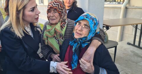 “DÜNYADA HER ŞEY KADININ ESERİDİR”