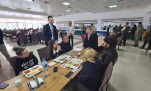 DEPREMZEDELERİ ZİYARET ETTİ