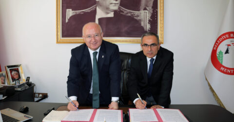 AKÇAOVA DOĞALGAZI İÇİN İŞBİRLİĞİ PROTOKOLÜ İMZALANDI