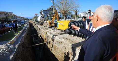 MUĞLA’NIN ALTYAPISI İÇİN DEV YATIRIMLAR