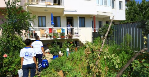 Büyükşehir Ekipleri Sağlık İçin Yollarda